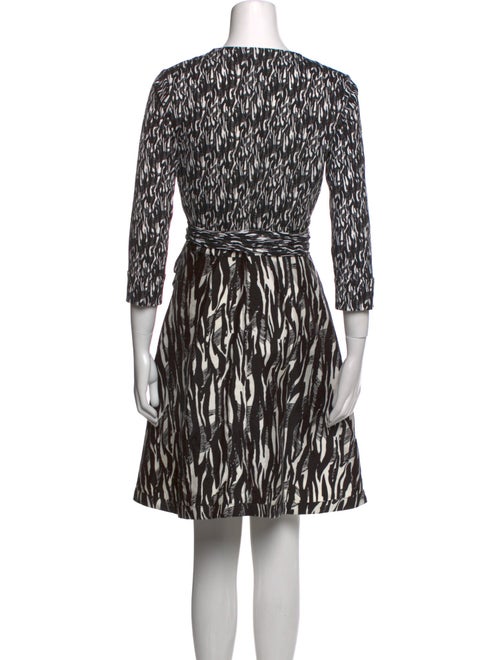 Diane von Furstenberg Printed Mini Dress