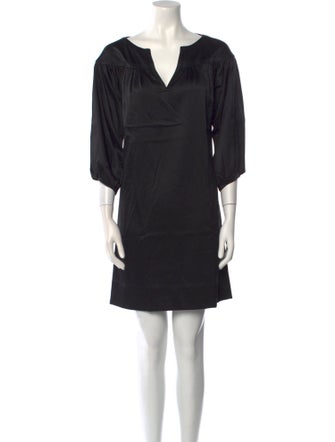 Diane von Furstenberg Silk Mini Dress
