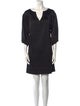 Diane von Furstenberg Silk Mini Dress