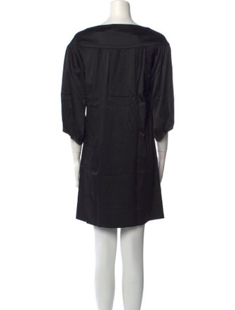 Diane von Furstenberg Silk Mini Dress