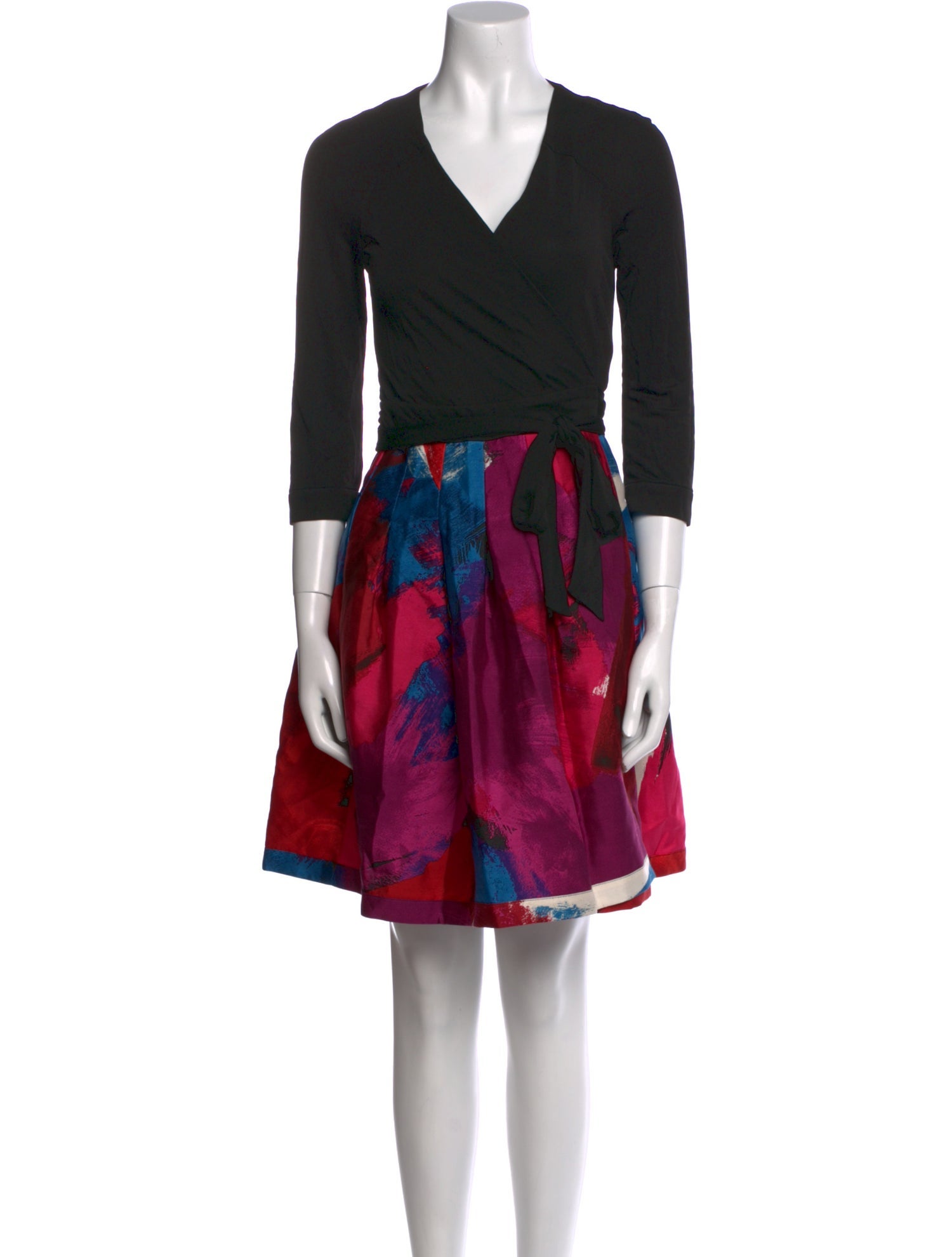 Diane von Furstenberg Wool Mini Dress w/ Tags