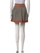 Diane von Furstenberg Colorblock Pattern Mini Skirt