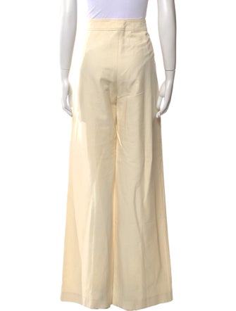 Diane von Furstenberg Wide Leg Pants