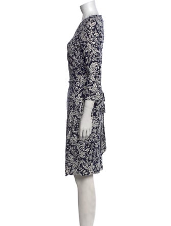 Diane von Furstenberg Silk Knee-Length Dress