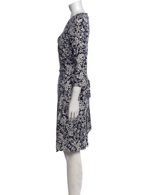 Diane von Furstenberg Silk Knee-Length Dress