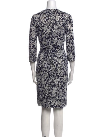Diane von Furstenberg Silk Knee-Length Dress