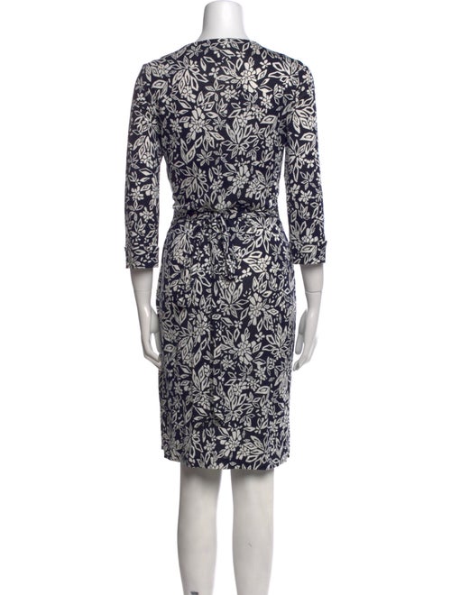 Diane von Furstenberg Silk Knee-Length Dress
