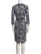 Diane von Furstenberg Silk Knee-Length Dress