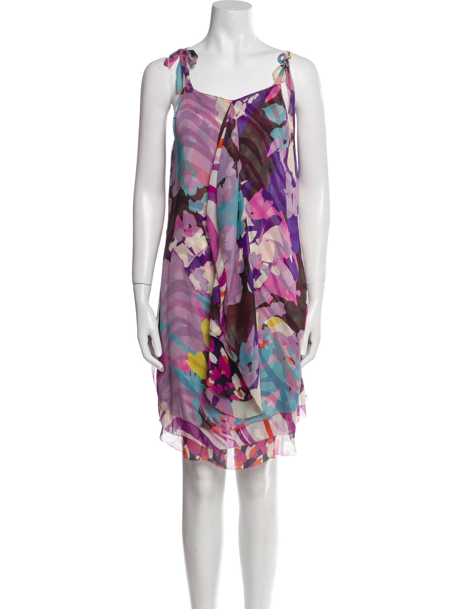 Diane von Furstenberg Silk Mini Dress