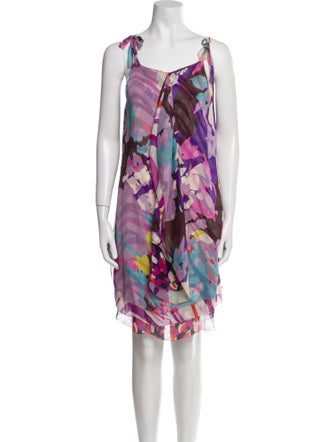Diane von Furstenberg Silk Mini Dress