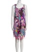 Diane von Furstenberg Silk Mini Dress
