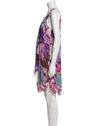 Diane von Furstenberg Silk Mini Dress