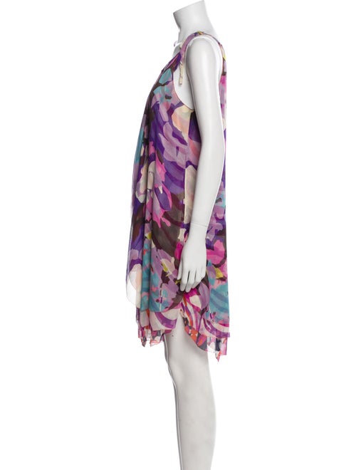 Diane von Furstenberg Silk Mini Dress