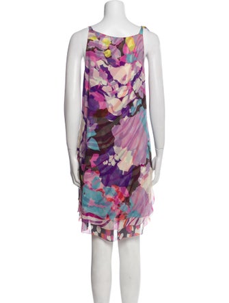 Diane von Furstenberg Silk Mini Dress