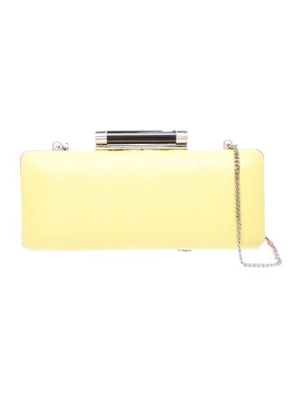 Diane von Furstenberg Raffia Minaudière