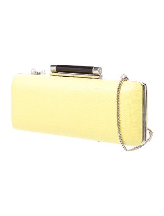 Diane von Furstenberg Raffia Minaudière