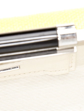 Diane von Furstenberg Raffia Minaudière