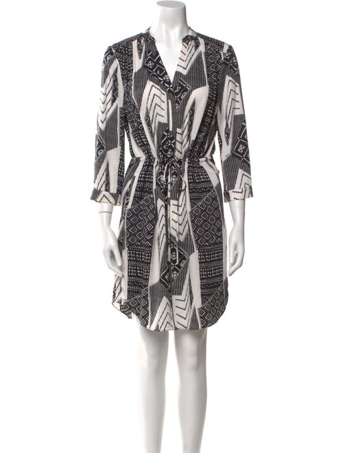 Diane von Furstenberg Silk Knee-Length Dress