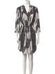 Diane von Furstenberg Silk Knee-Length Dress