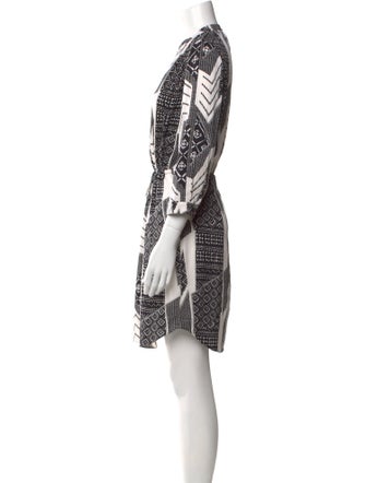 Diane von Furstenberg Silk Knee-Length Dress