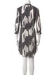 Diane von Furstenberg Silk Knee-Length Dress