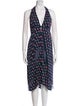 Diane von Furstenberg Silk Midi Length Dress