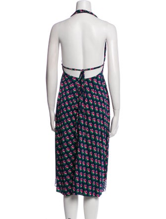 Diane von Furstenberg Silk Midi Length Dress