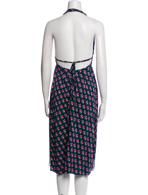 Diane von Furstenberg Silk Midi Length Dress