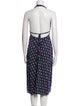 Diane von Furstenberg Silk Midi Length Dress