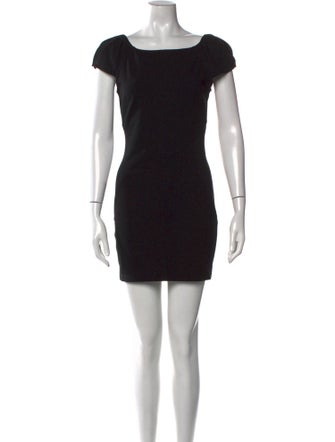 Diane von Furstenberg Square Neckline Mini Dress