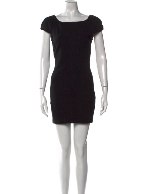 Diane von Furstenberg Square Neckline Mini Dress
