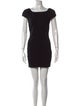 Diane von Furstenberg Square Neckline Mini Dress