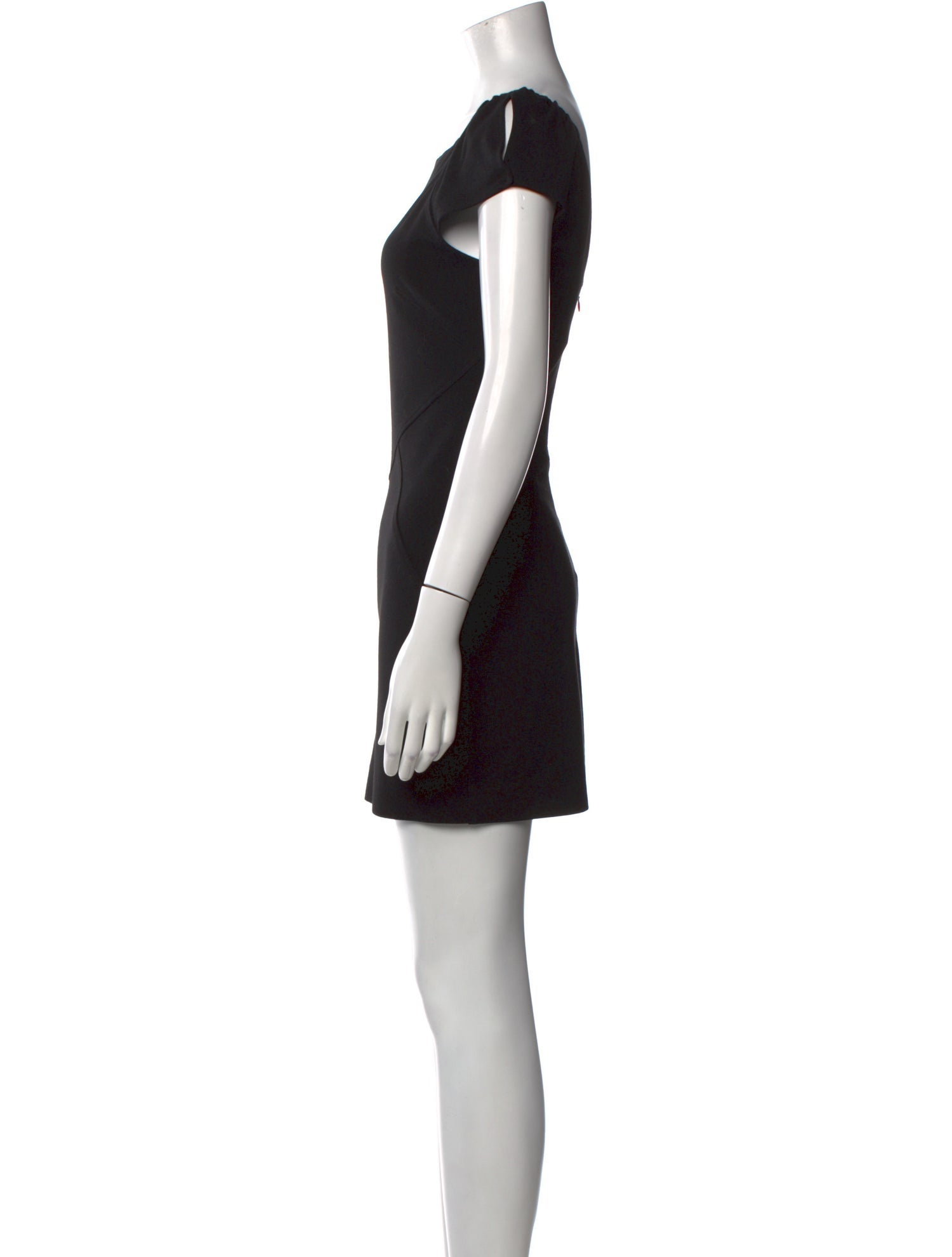 Diane von Furstenberg Square Neckline Mini Dress