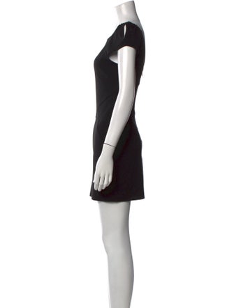 Diane von Furstenberg Square Neckline Mini Dress