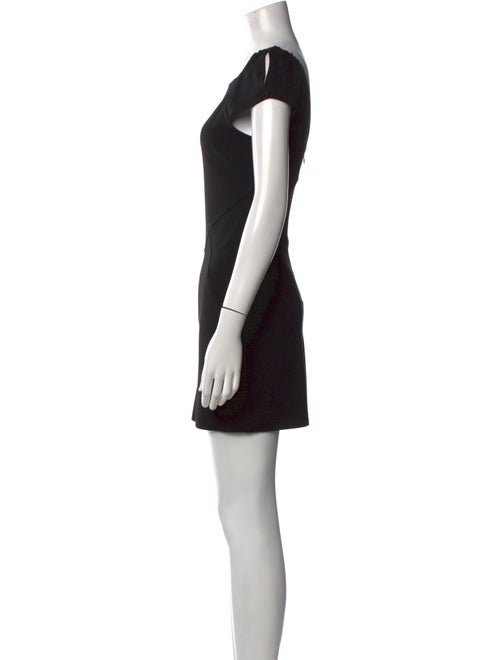 Diane von Furstenberg Square Neckline Mini Dress