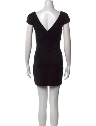 Diane von Furstenberg Square Neckline Mini Dress