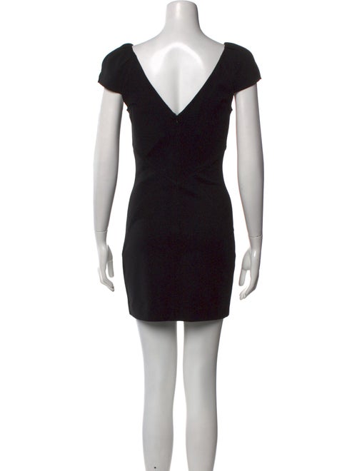 Diane von Furstenberg Square Neckline Mini Dress