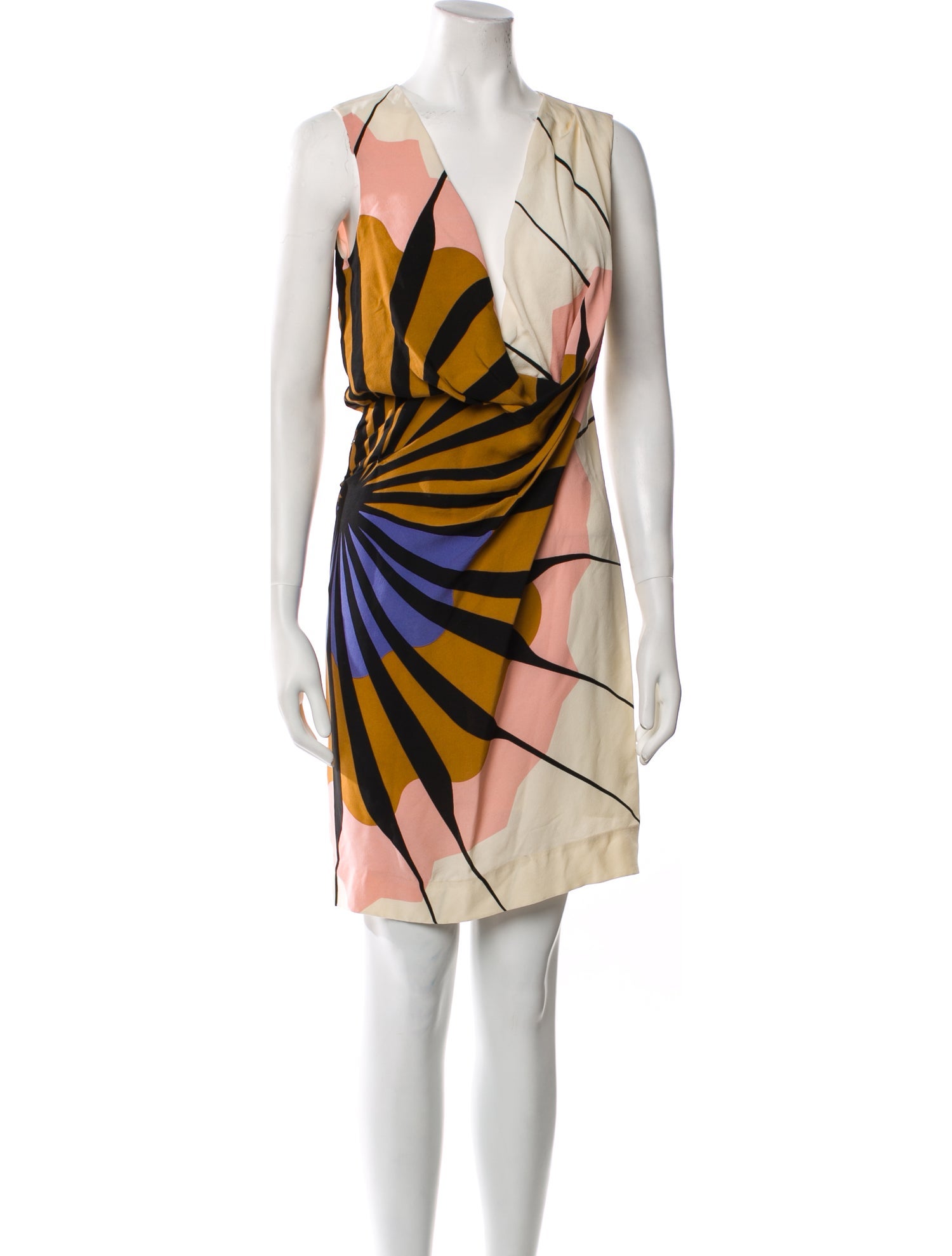 Diane von Furstenberg Silk Mini Dress