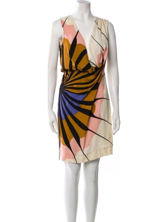 Diane von Furstenberg Silk Mini Dress