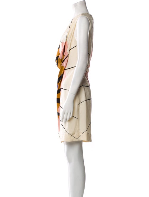 Diane von Furstenberg Silk Mini Dress