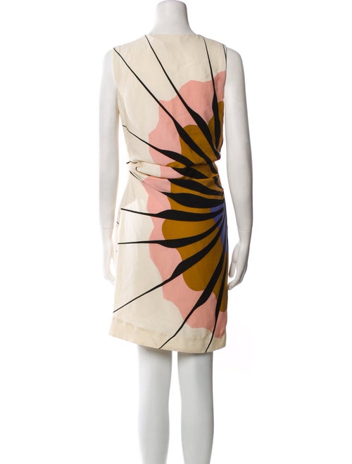 Diane von Furstenberg Silk Mini Dress