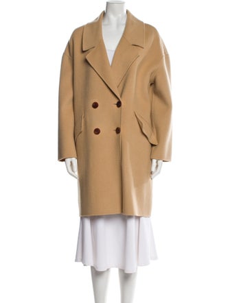 Diane von Furstenberg Wool Peacoat