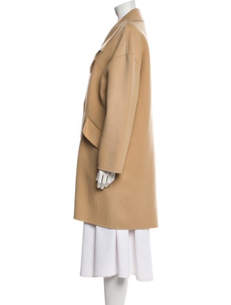 Diane von Furstenberg Wool Peacoat