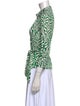 Diane von Furstenberg Silk Printed Blouse