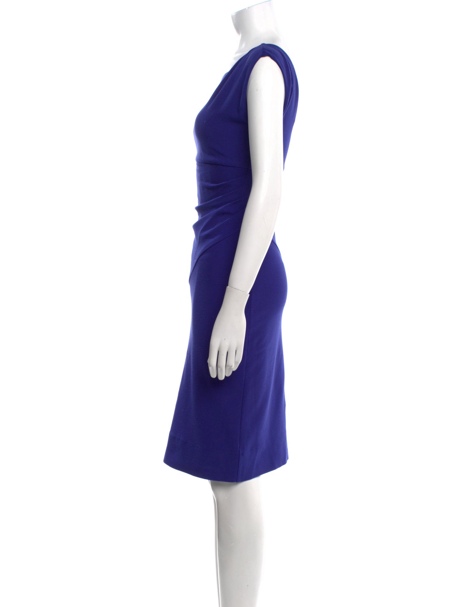 Diane von Furstenberg Bateau Neckline Knee-Length Dress