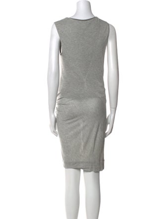 Diane von Furstenberg Bateau Neckline Knee-Length Dress
