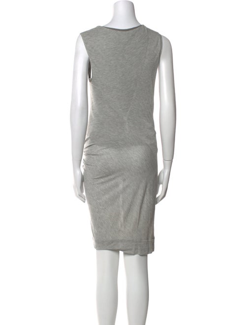 Diane von Furstenberg Bateau Neckline Knee-Length Dress