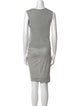 Diane von Furstenberg Bateau Neckline Knee-Length Dress