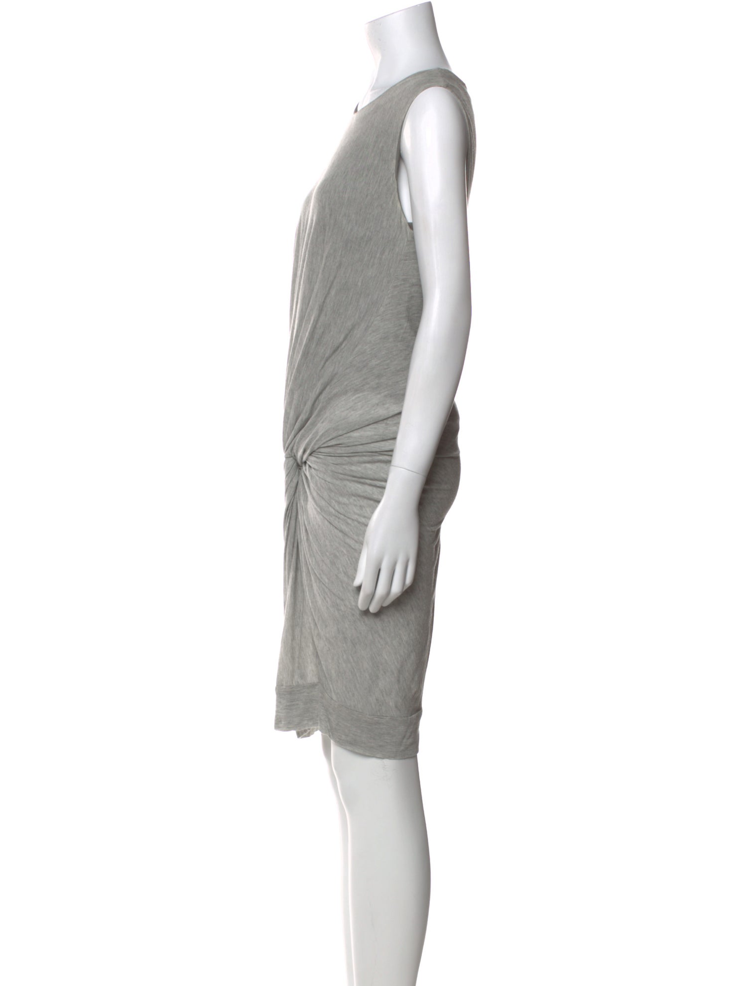 Diane von Furstenberg Bateau Neckline Knee-Length Dress