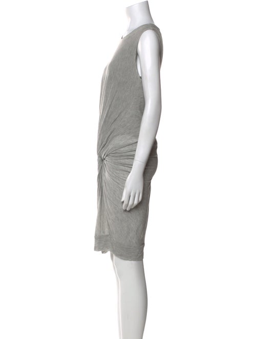 Diane von Furstenberg Bateau Neckline Knee-Length Dress